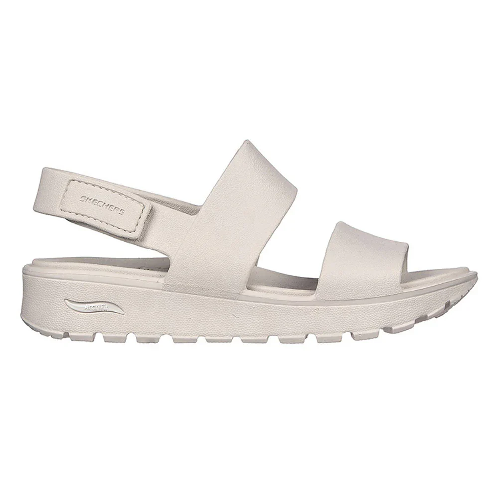 Sandales à talon compensé Skechers pour femmes - Foamies arch fit footsteps