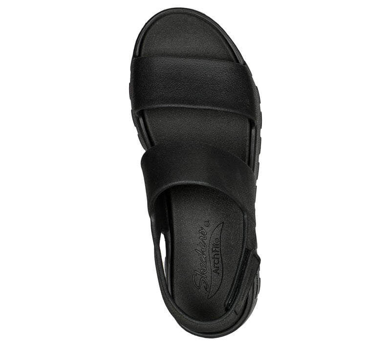 Sandales à talon compensé Skechers pour femmes - Foamies arch fit footsteps - Image 10