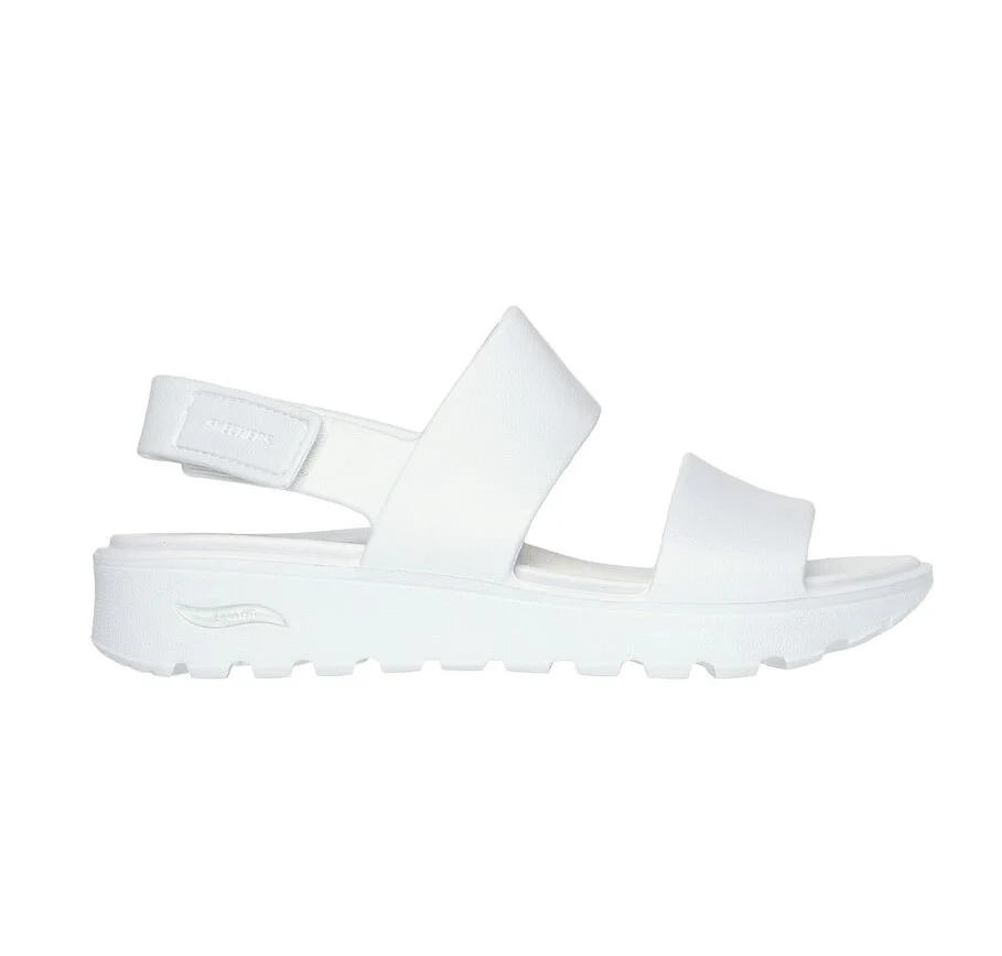 Sandales à talon compensé Skechers pour femmes - Foamies arch fit footsteps - Image 12