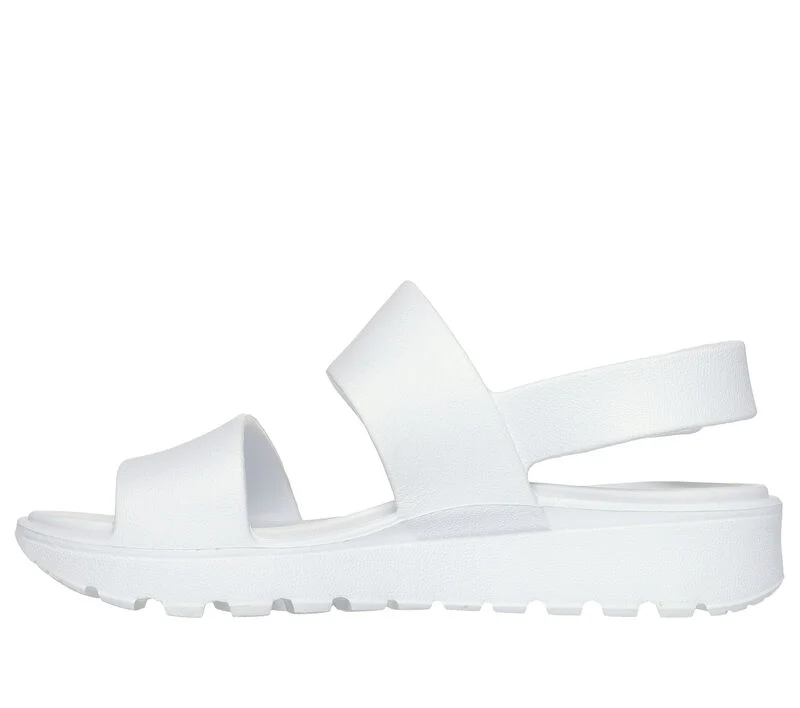 Sandales à talon compensé Skechers pour femmes - Foamies arch fit footsteps - Image 13