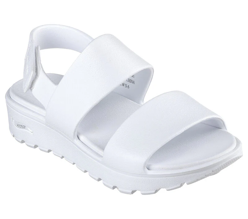 Sandales à talon compensé Skechers pour femmes - Foamies arch fit footsteps - Image 14