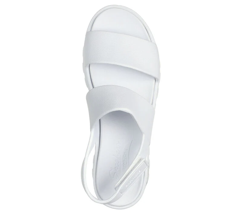Sandales à talon compensé Skechers pour femmes - Foamies arch fit footsteps - Image 15