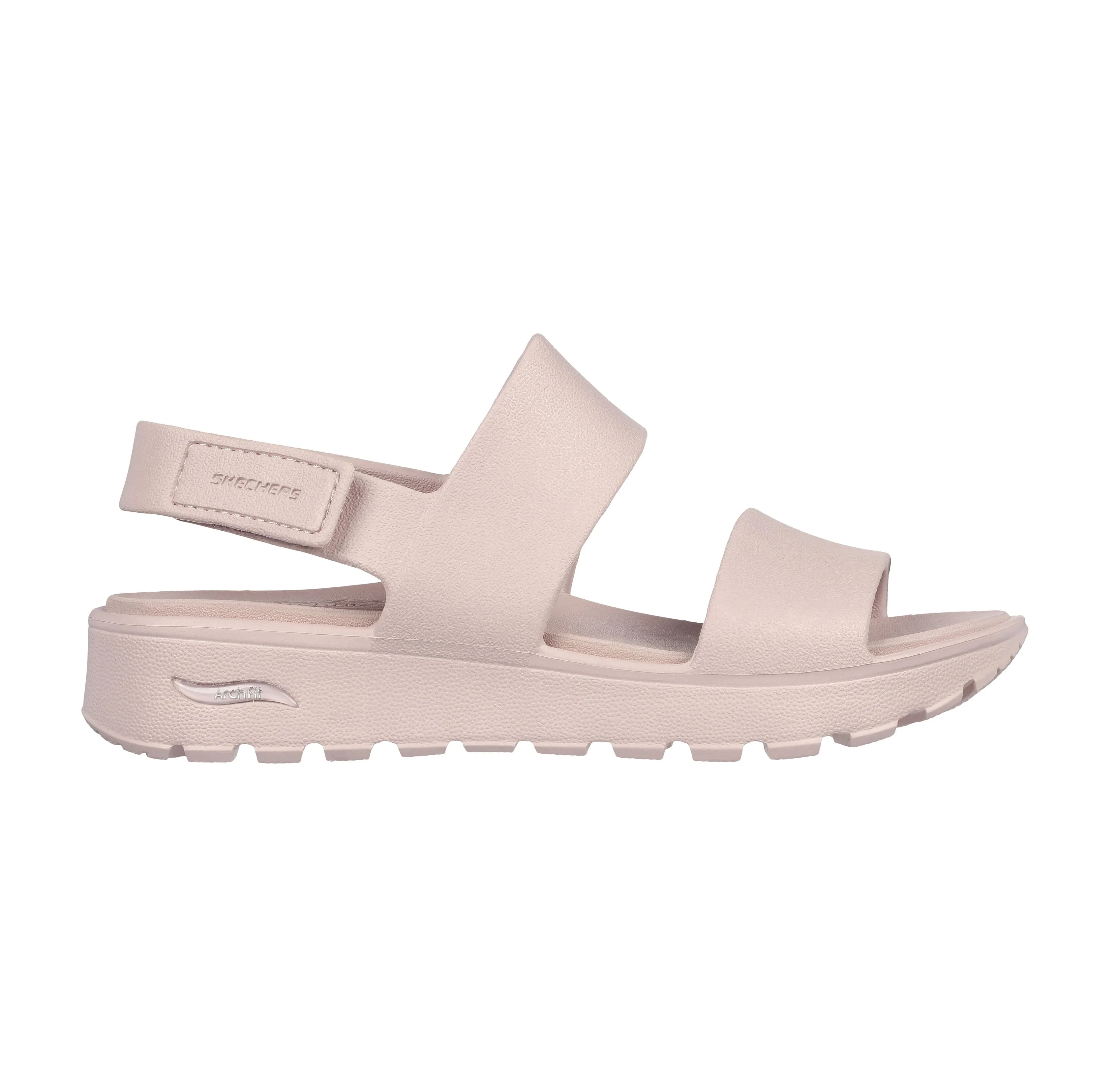 Sandales à talon compensé Skechers pour femmes - Foamies arch fit footsteps - Image 17