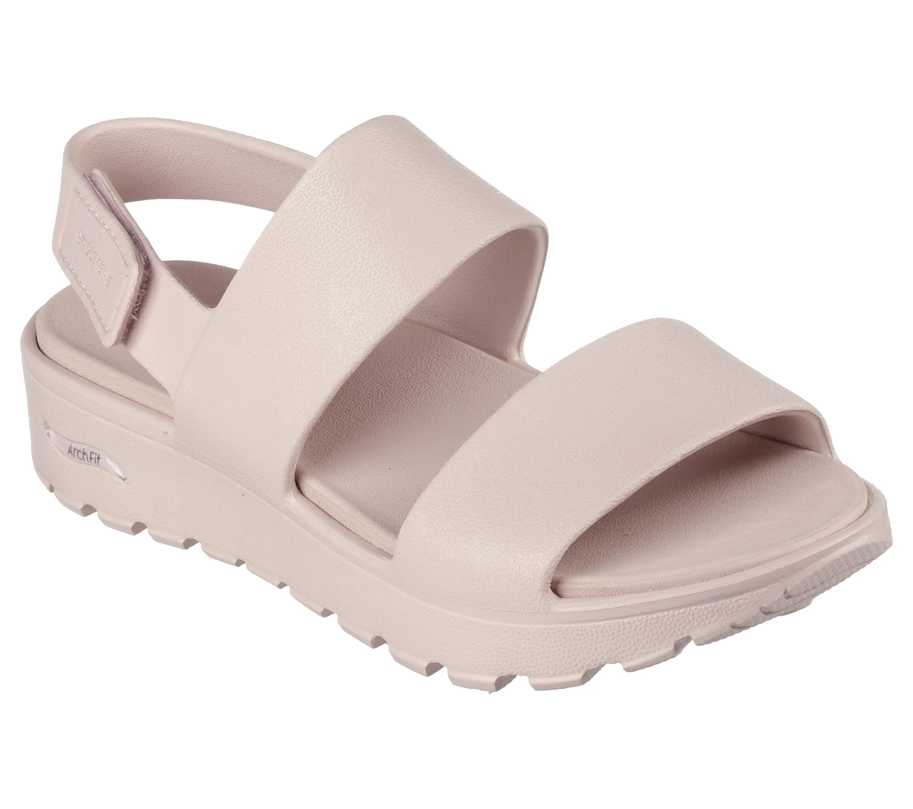 Sandales à talon compensé Skechers pour femmes - Foamies arch fit footsteps - Image 21