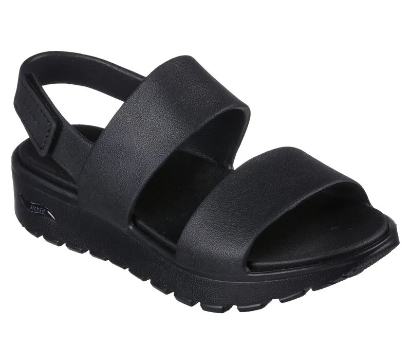 Sandales à talon compensé Skechers pour femmes - Foamies arch fit footsteps - Image 9