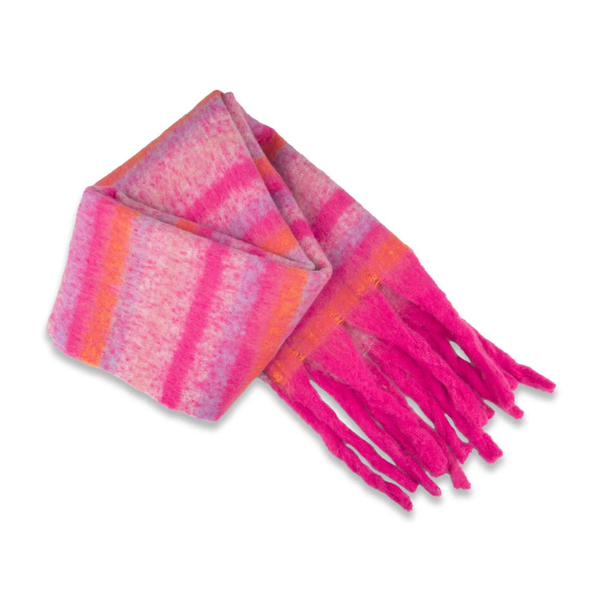Foulard coloré Alberto pour femmes - BOULOU - Image 4