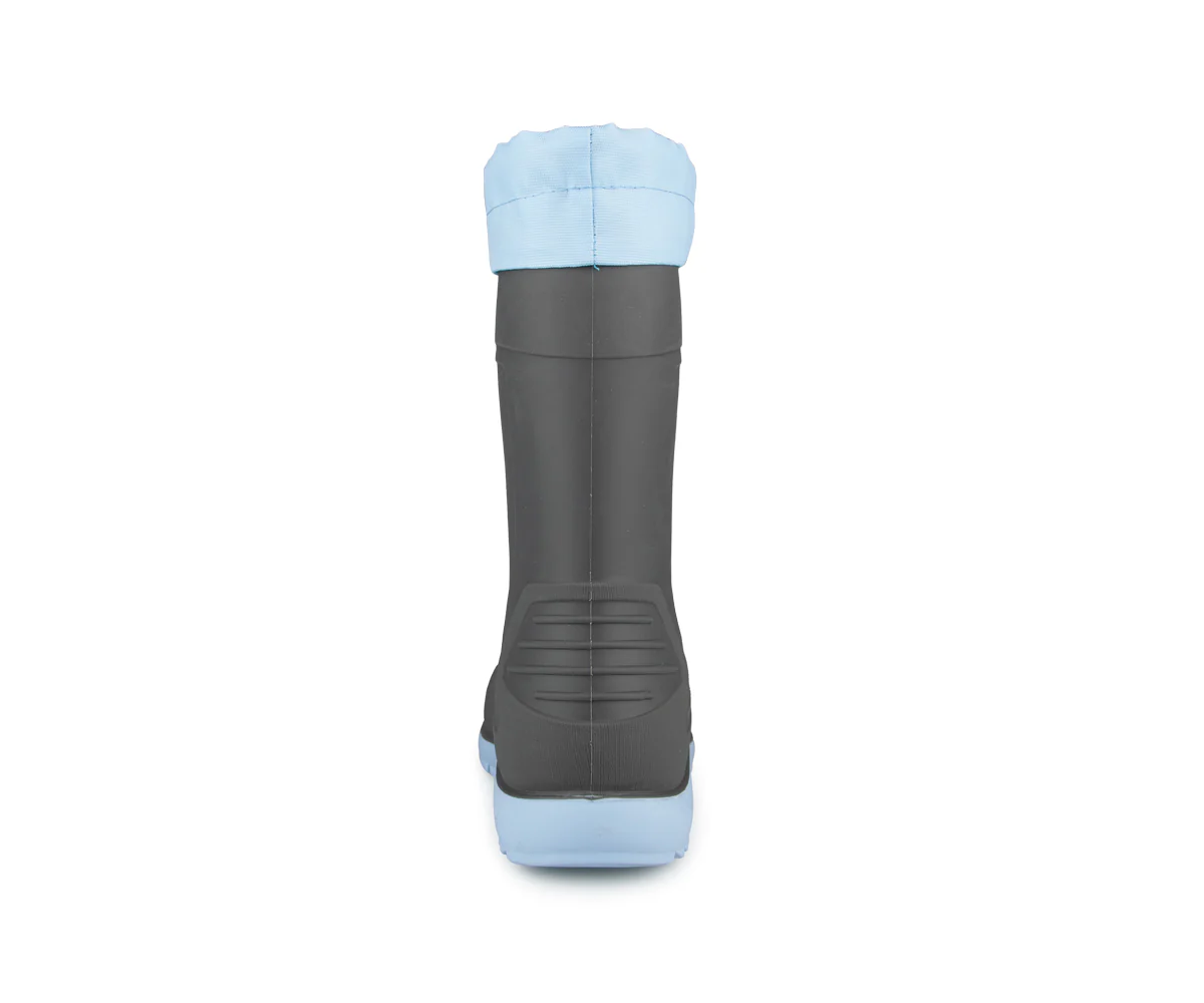 Bottes de pluie avec collet Blue Rocky pour enfants - Fraser - Image 15