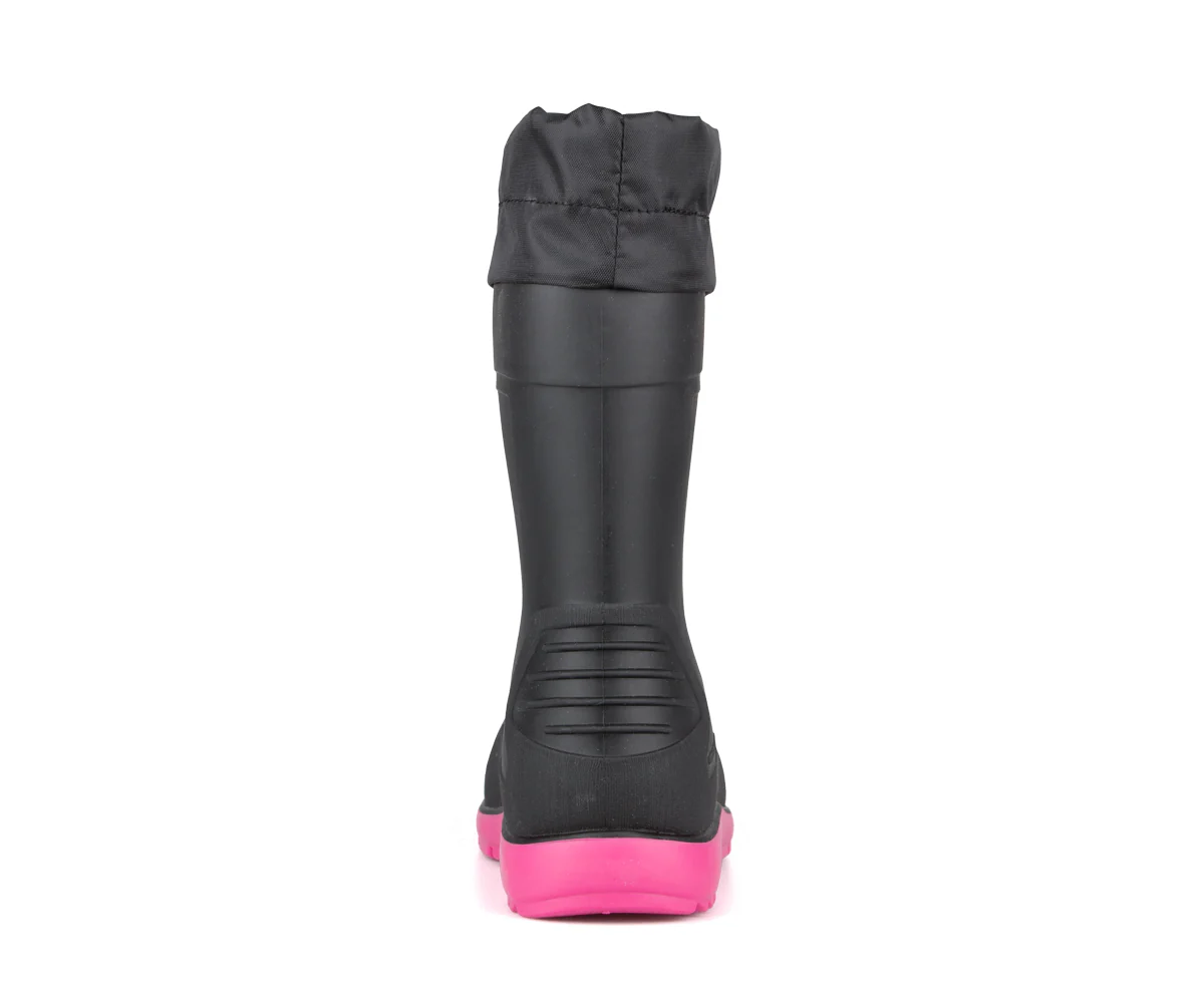 Bottes de pluie chaudes Blue Rocky pour filles - Fraser - Image 4