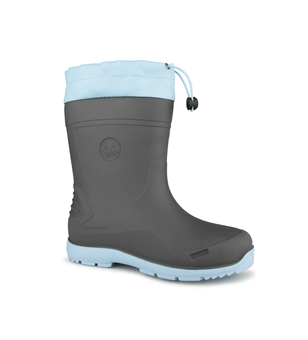 Bottes de pluie chaudes Blue Rocky pour filles - Fraser - Image 8