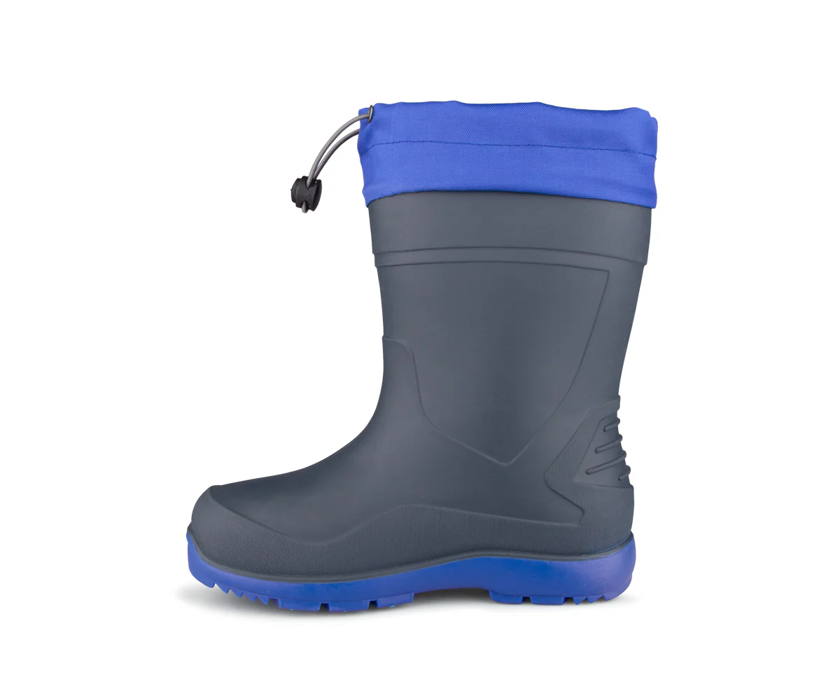 Bottes de pluie chaudes Blue Rocky pour garçons - Fraser - Image 3