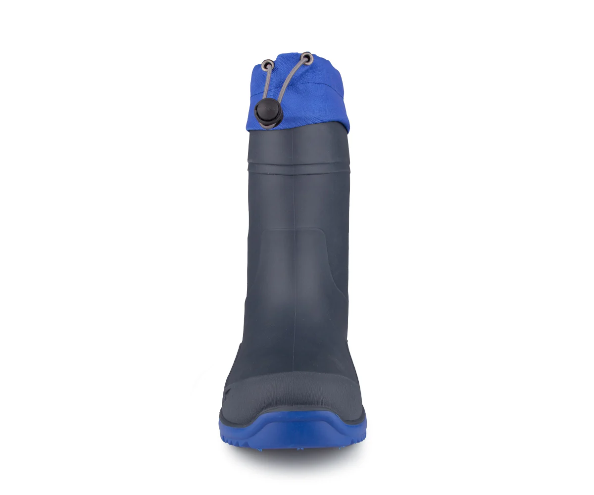 Bottes de pluie chaudes Blue Rocky pour garçons - Fraser - Image 4