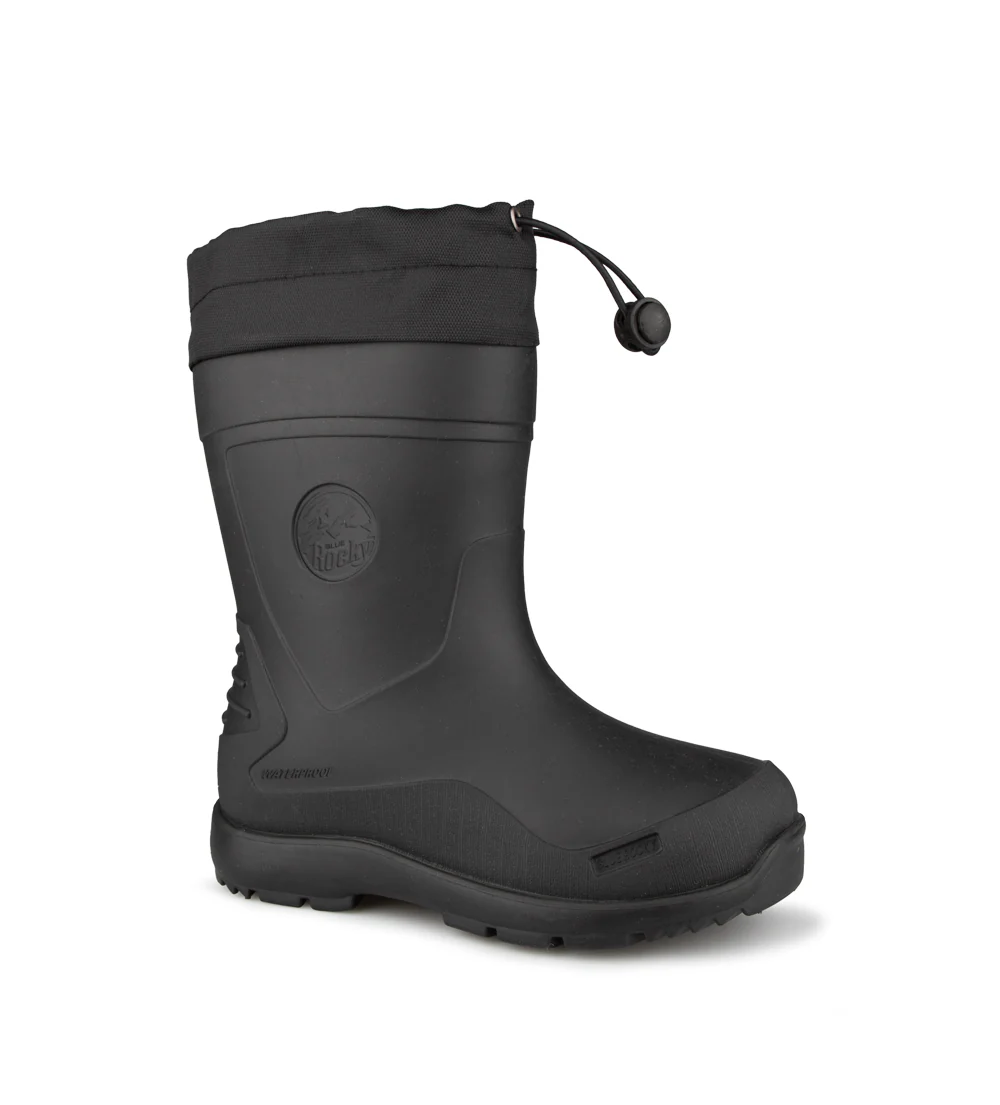 Bottes de pluie chaudes Blue Rocky pour garçons - Fraser - Image 6