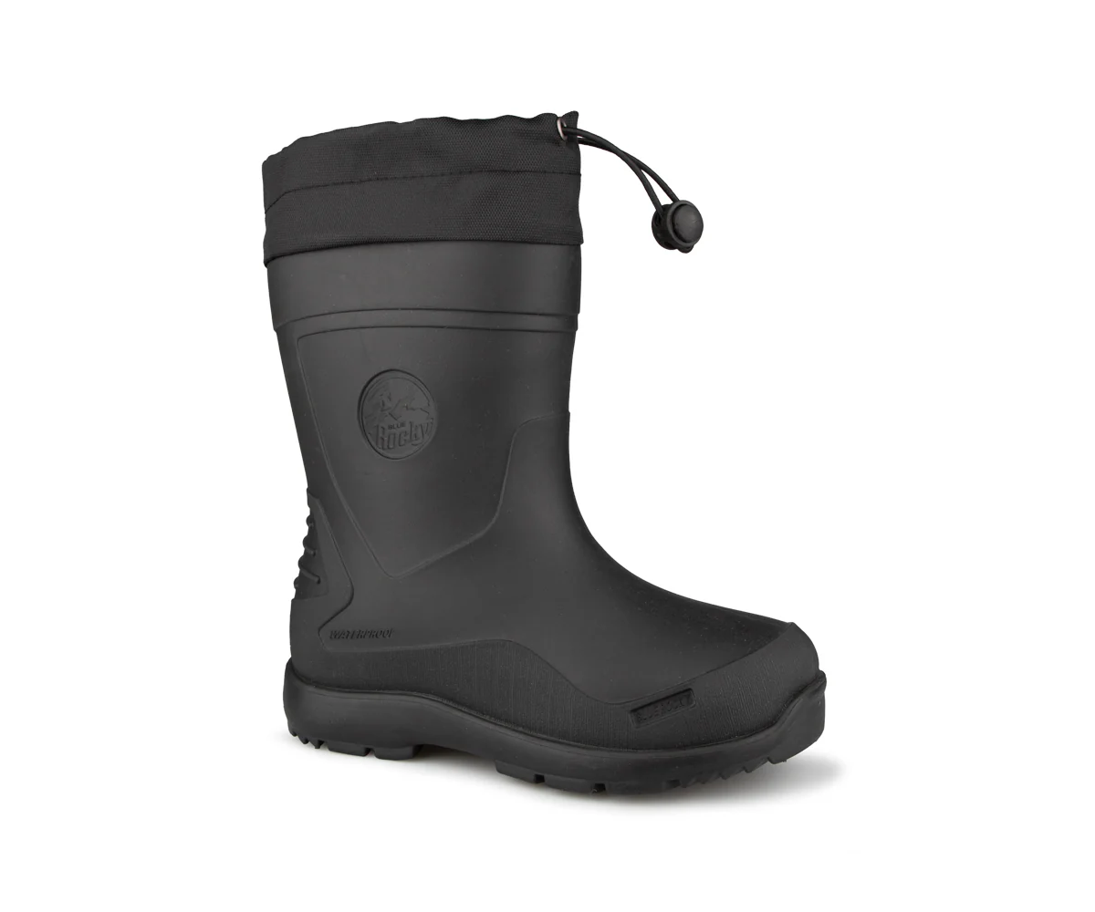 Bottes de pluie chaudes Blue Rocky pour garçons - Fraser - Image 7