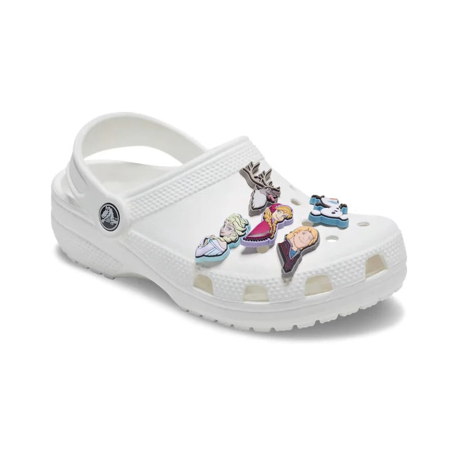 Ensemble de 5 Breloques Jibbitz™ pour Crocs - FROZEN - Image 2