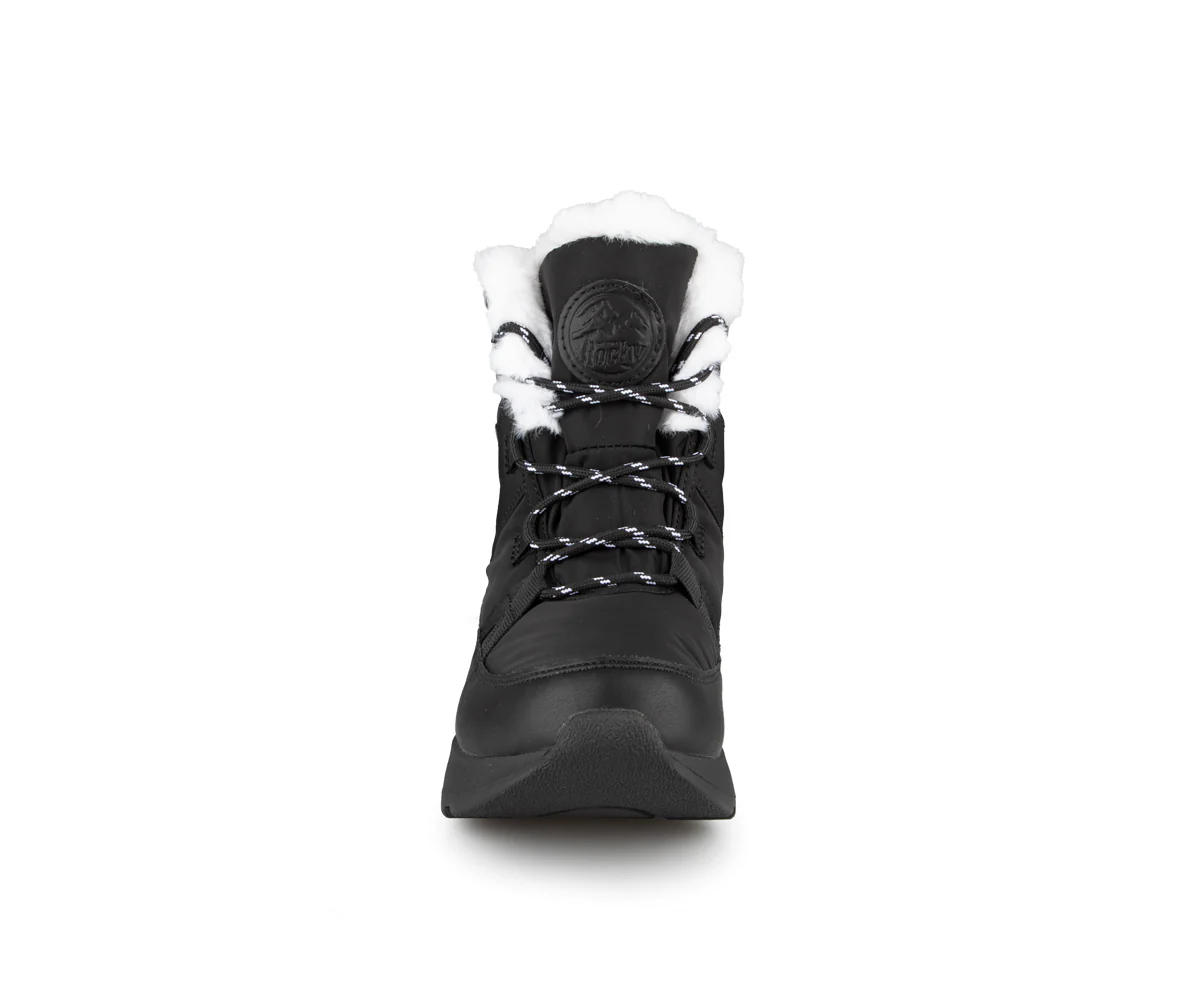 Fujisu - Bottes d'hiver Blue Rocky pour femmes - Image 4