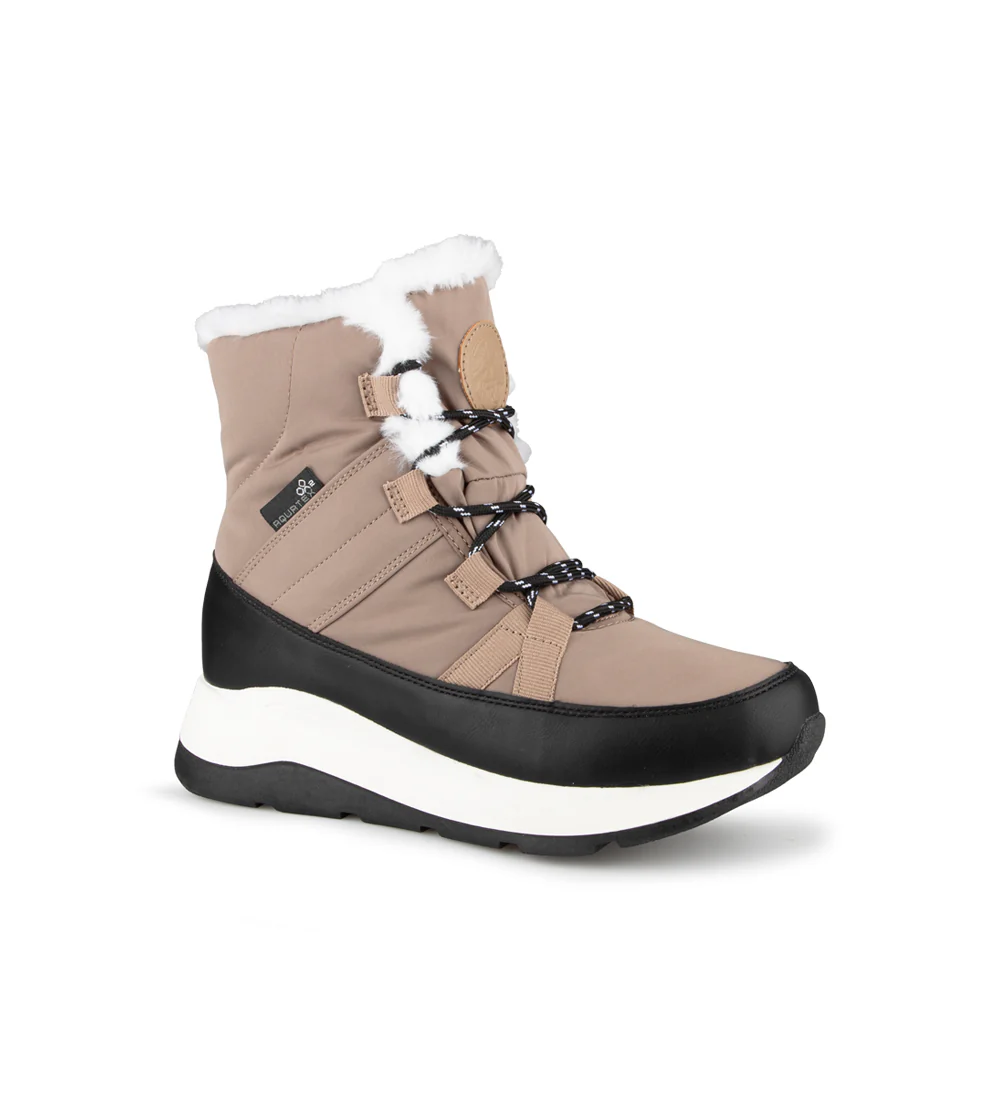 Fujisu - Bottes d'hiver Blue Rocky pour femmes - Image 7