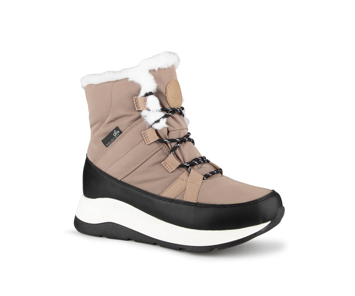 Fujisu - Bottes d'hiver Blue Rocky pour femmes - Image 8