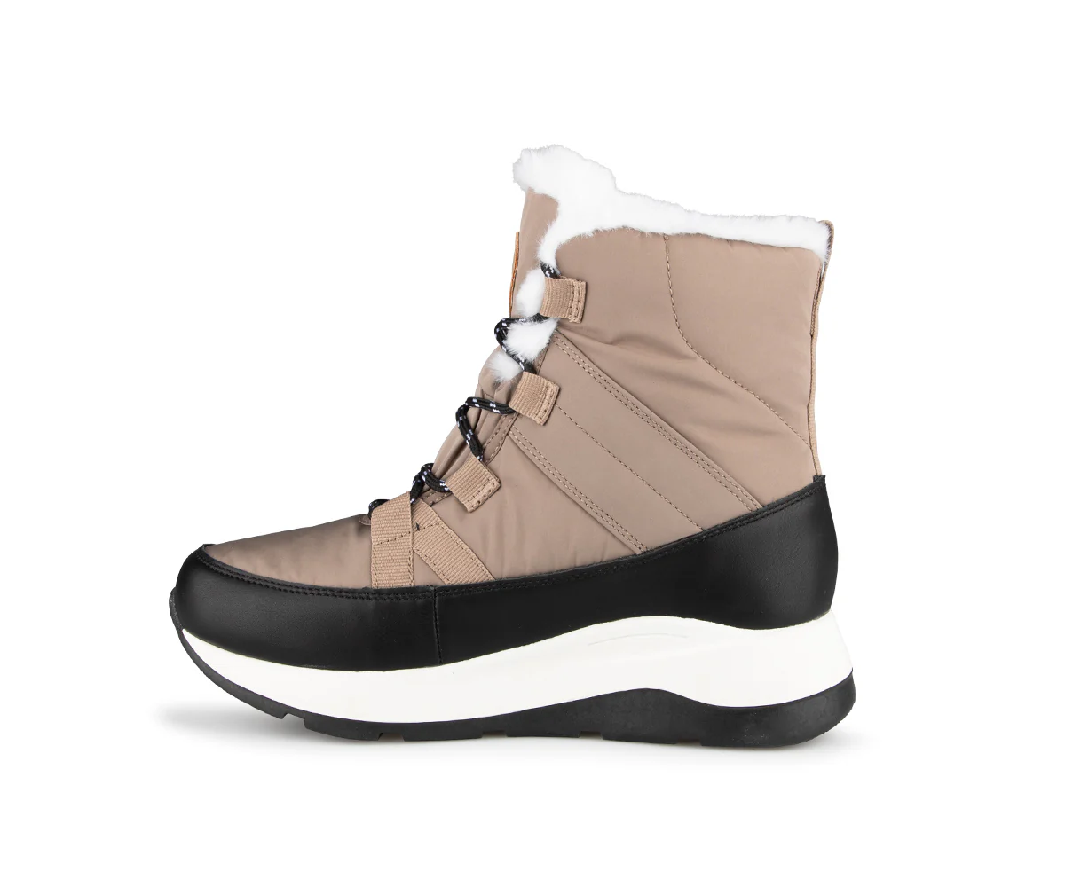 Fujisu - Bottes d'hiver Blue Rocky pour femmes - Image 9