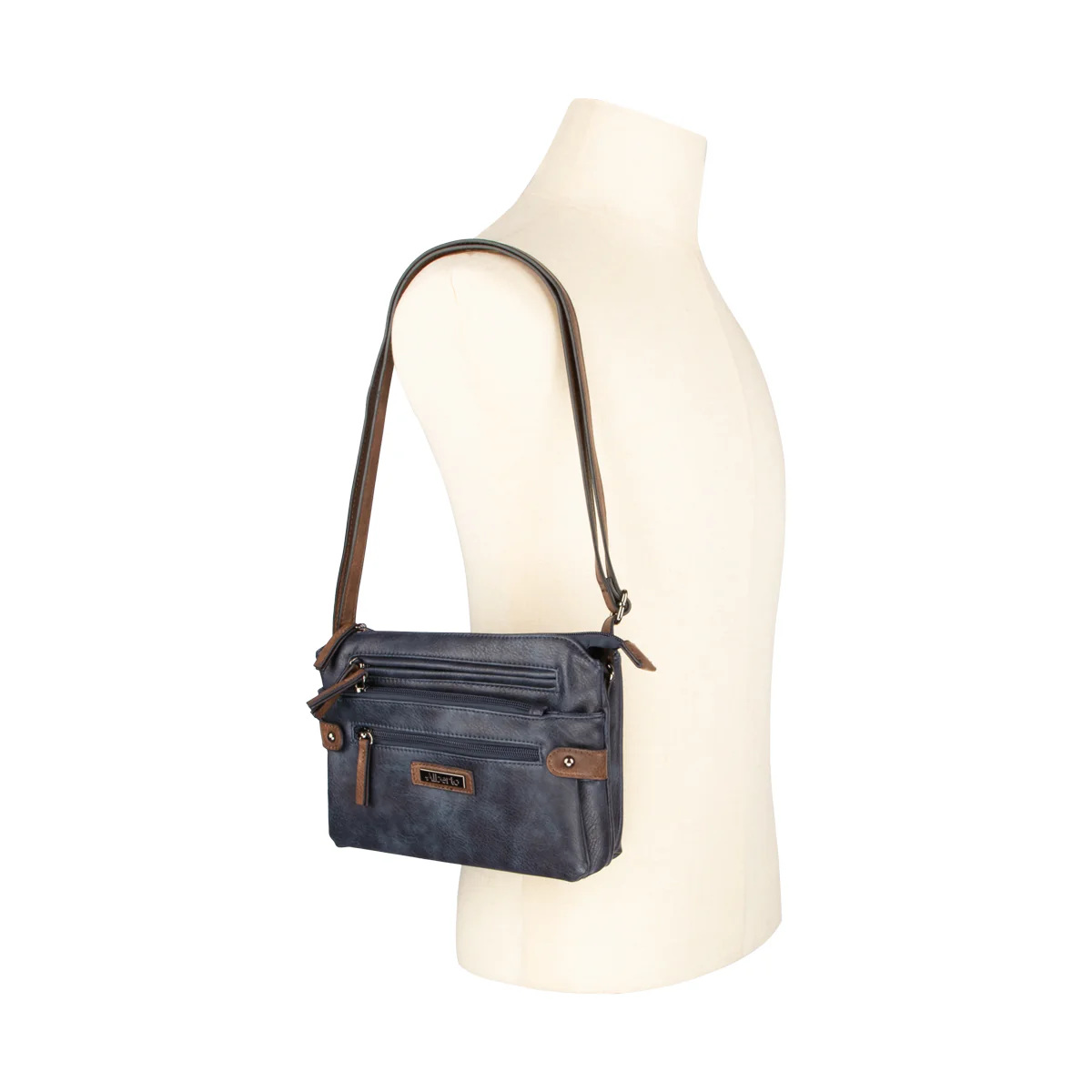FUNNYA - Sac bandoulière réglable Alberto pour femmes - Image 4