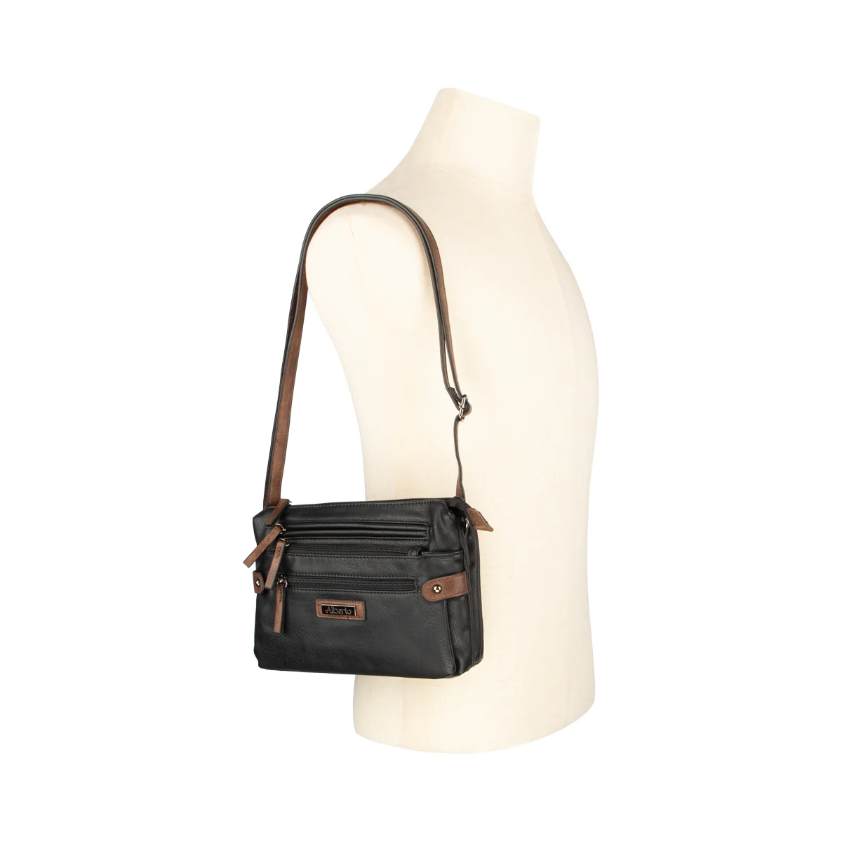 FUNNYA - Sac bandoulière réglable Alberto pour femmes - Image 9