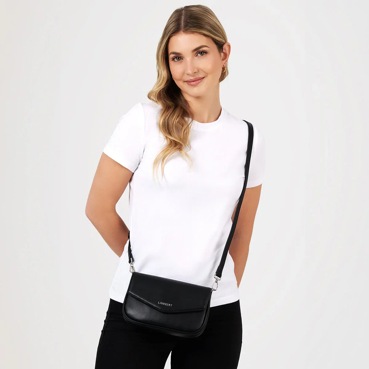 Sac à main 2-en-1 Lambert pour femmes - GABBY - Image 13