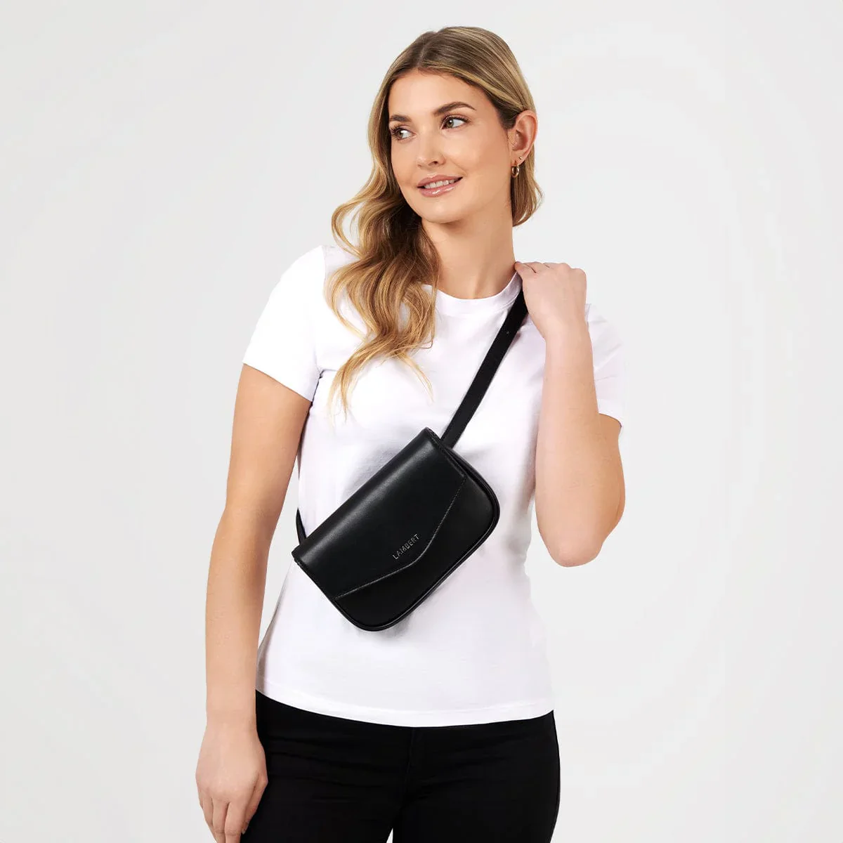 Sac à main 2-en-1 Lambert pour femmes - GABBY - Image 14