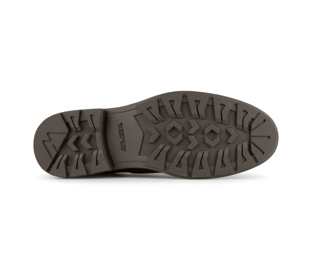 Souliers lacés West Way pour hommes - GARIGLIANO - Image 13