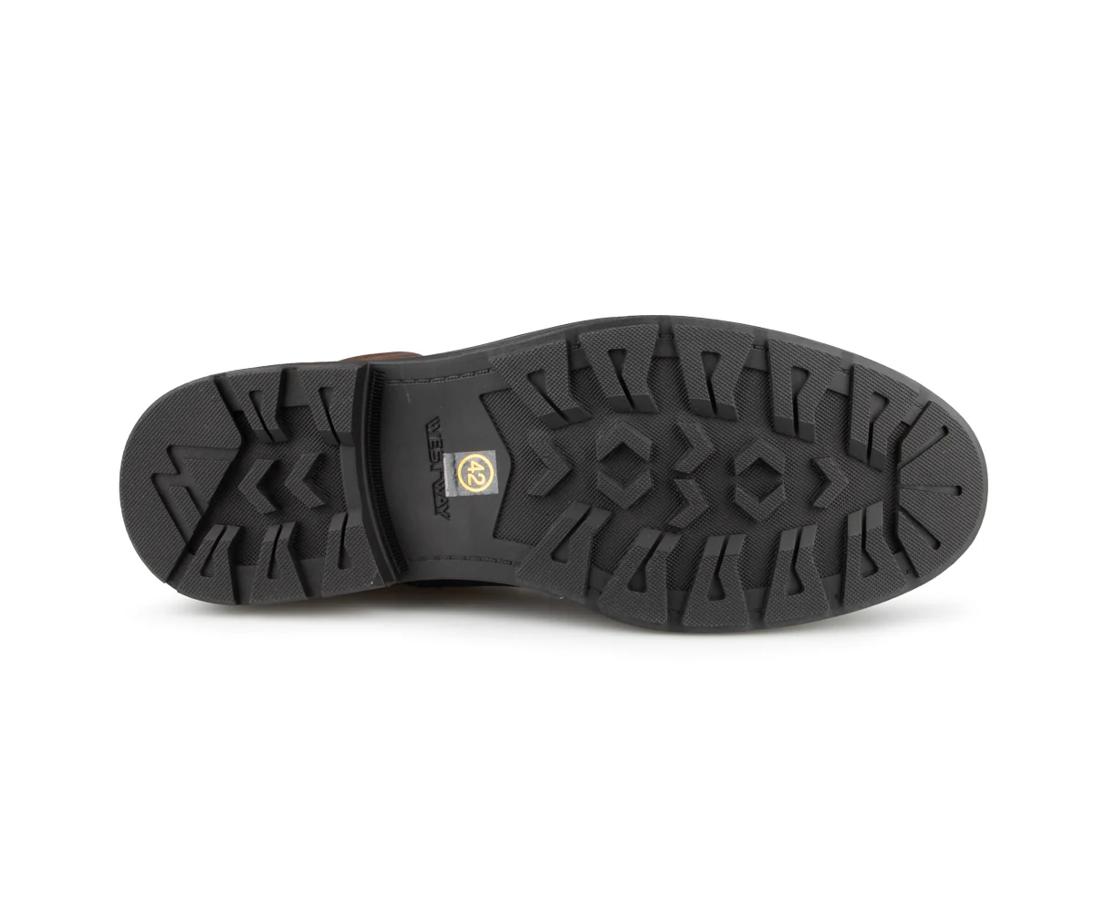 GEAVEN - Bottes d'hiver lacées West Way pour hommes - Image 6