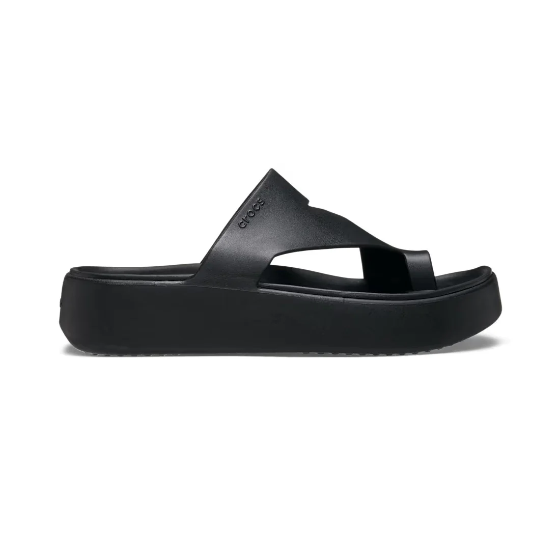 Sandales plateforme Crocs pour femmes - GETAWAY PLATFORM TOE LOOP