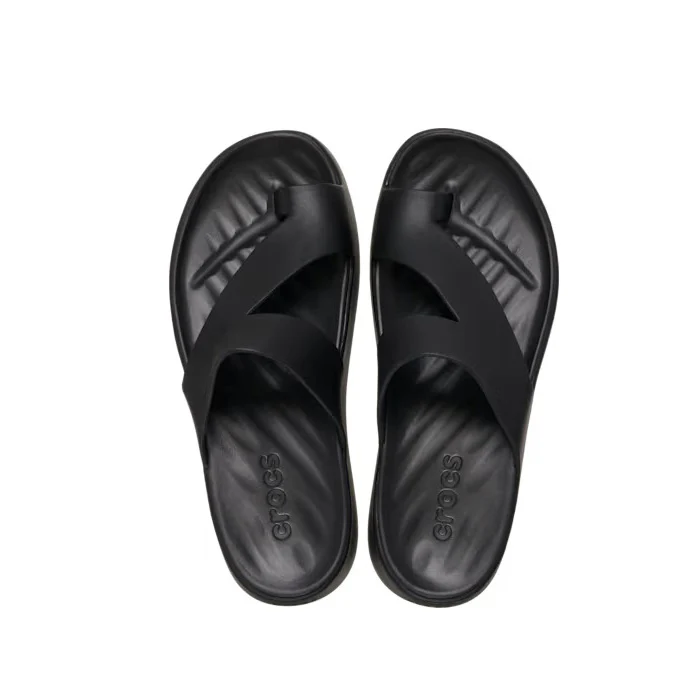 Sandales plateforme Crocs pour femmes - GETAWAY PLATFORM TOE LOOP - Image 3