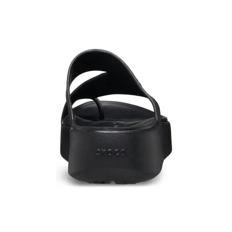 Sandales plateforme Crocs pour femmes - GETAWAY PLATFORM TOE LOOP - Image 4