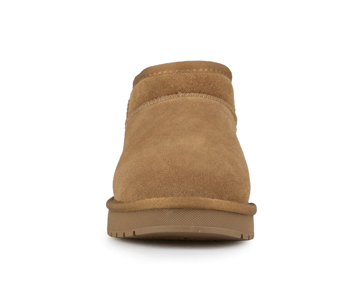 Bottes courtes en suède Alberto pour femmes - GHANA - Image 2