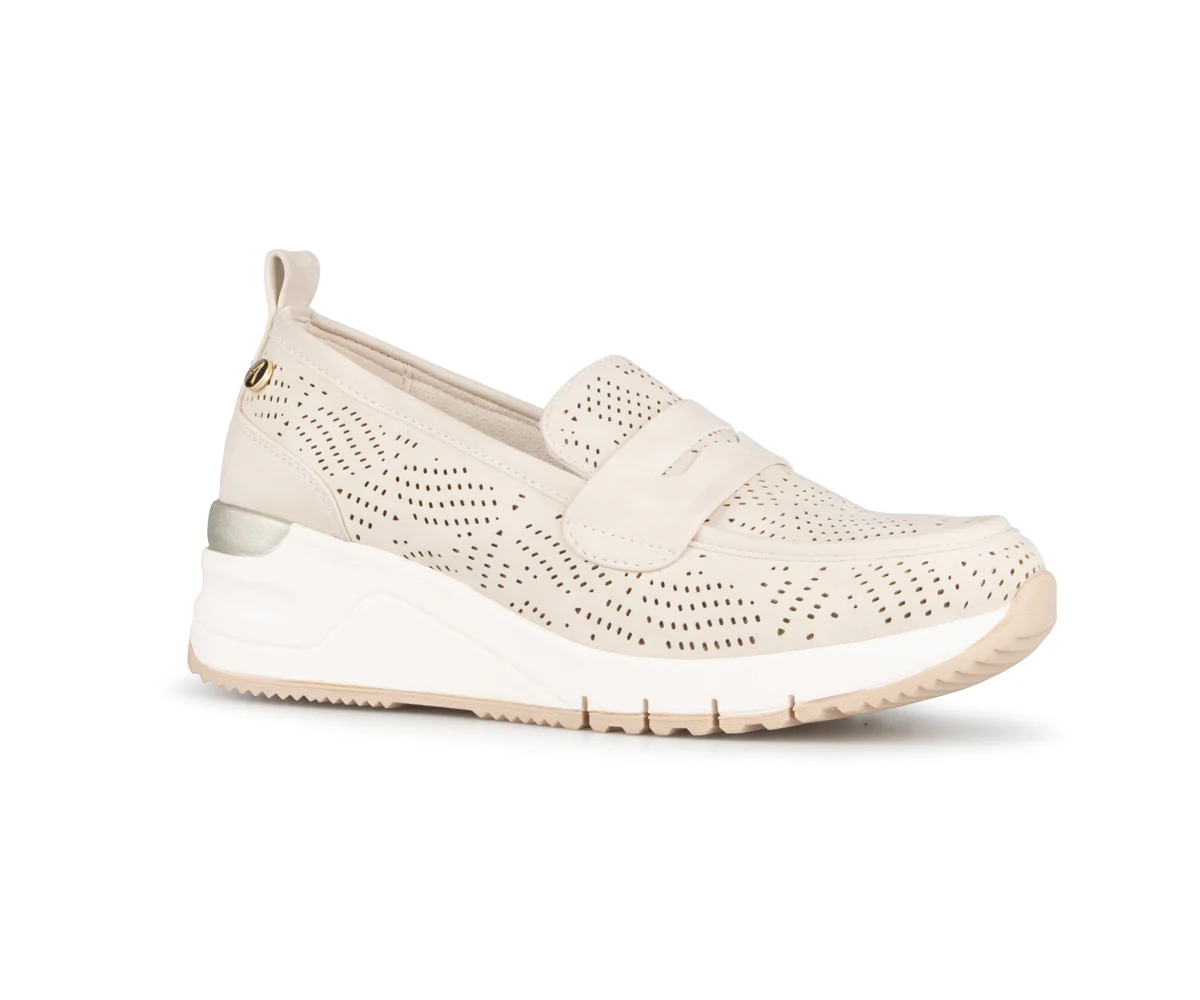 Souliers Ă enfiler Alberto pour femmes - GLENINNES