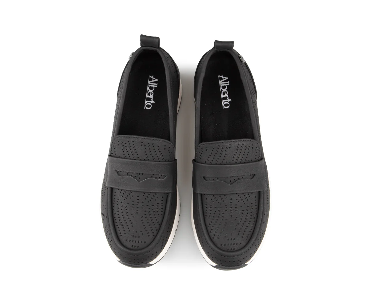 Souliers Ă enfiler Alberto pour femmes - GLENINNES - Image 14