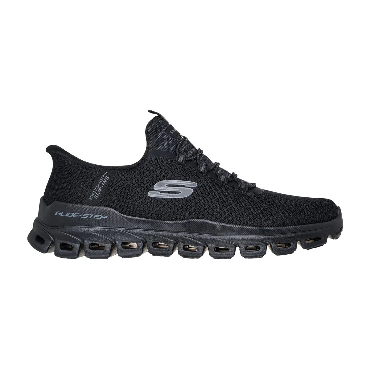 Souliers (large) Skechers Slip-ins pour homme  - GLIDE STEP NOXUS WIDE