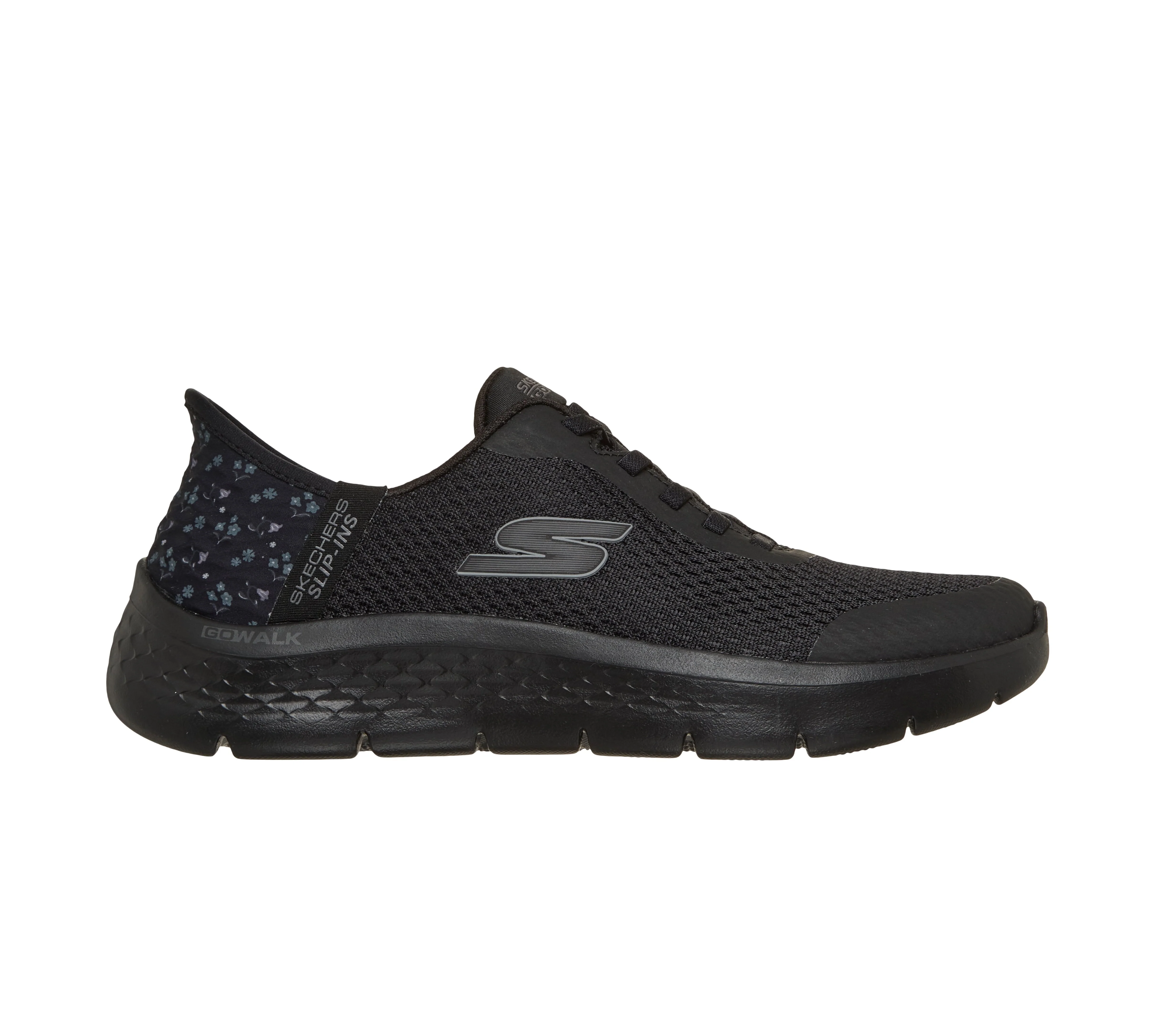 Souliers Skechers Slip-ins pour femmes - GO WALK FLEX FLEURS