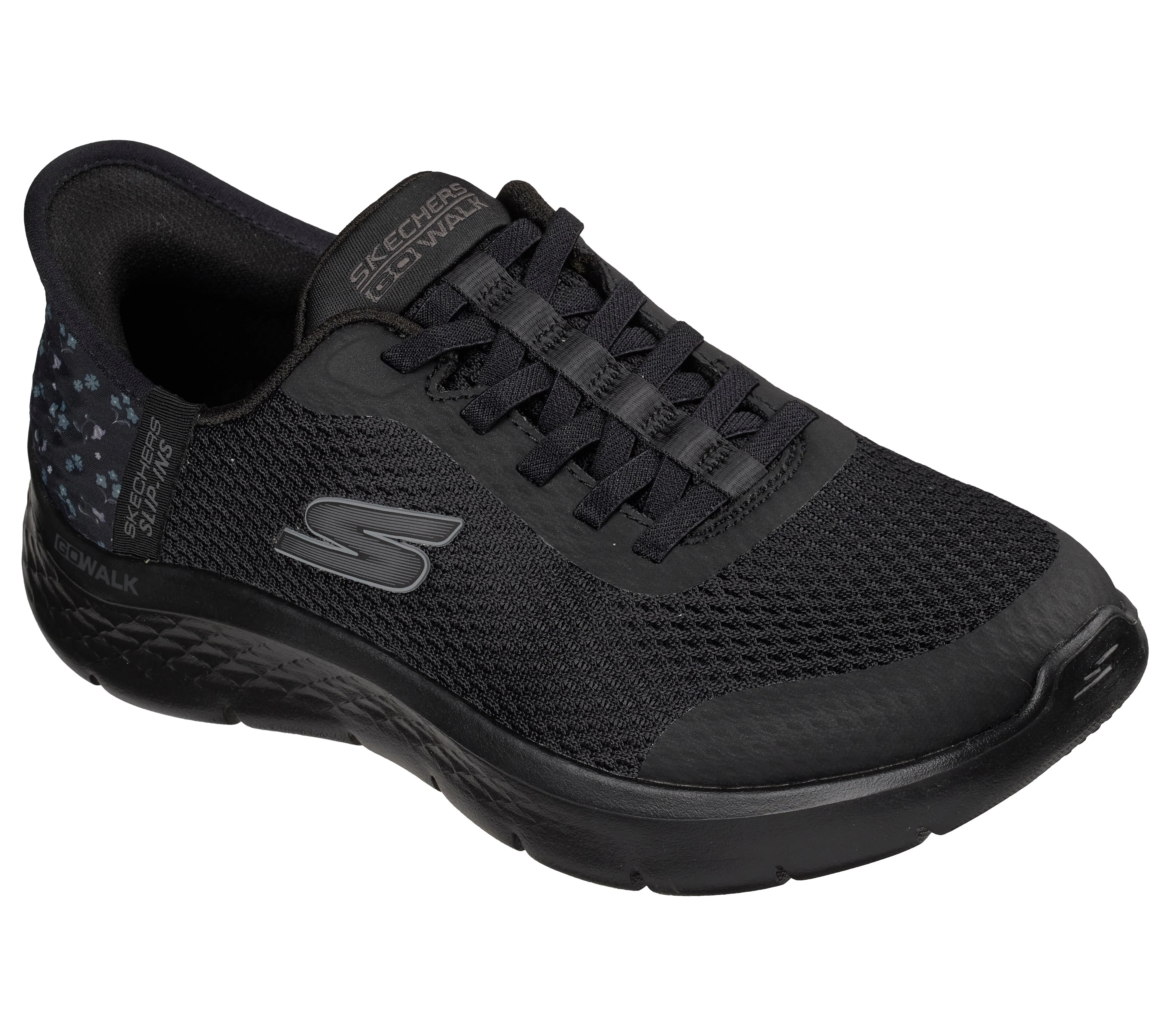 Souliers Skechers Slip-ins pour femmes - GO WALK FLEX FLEURS - Image 3