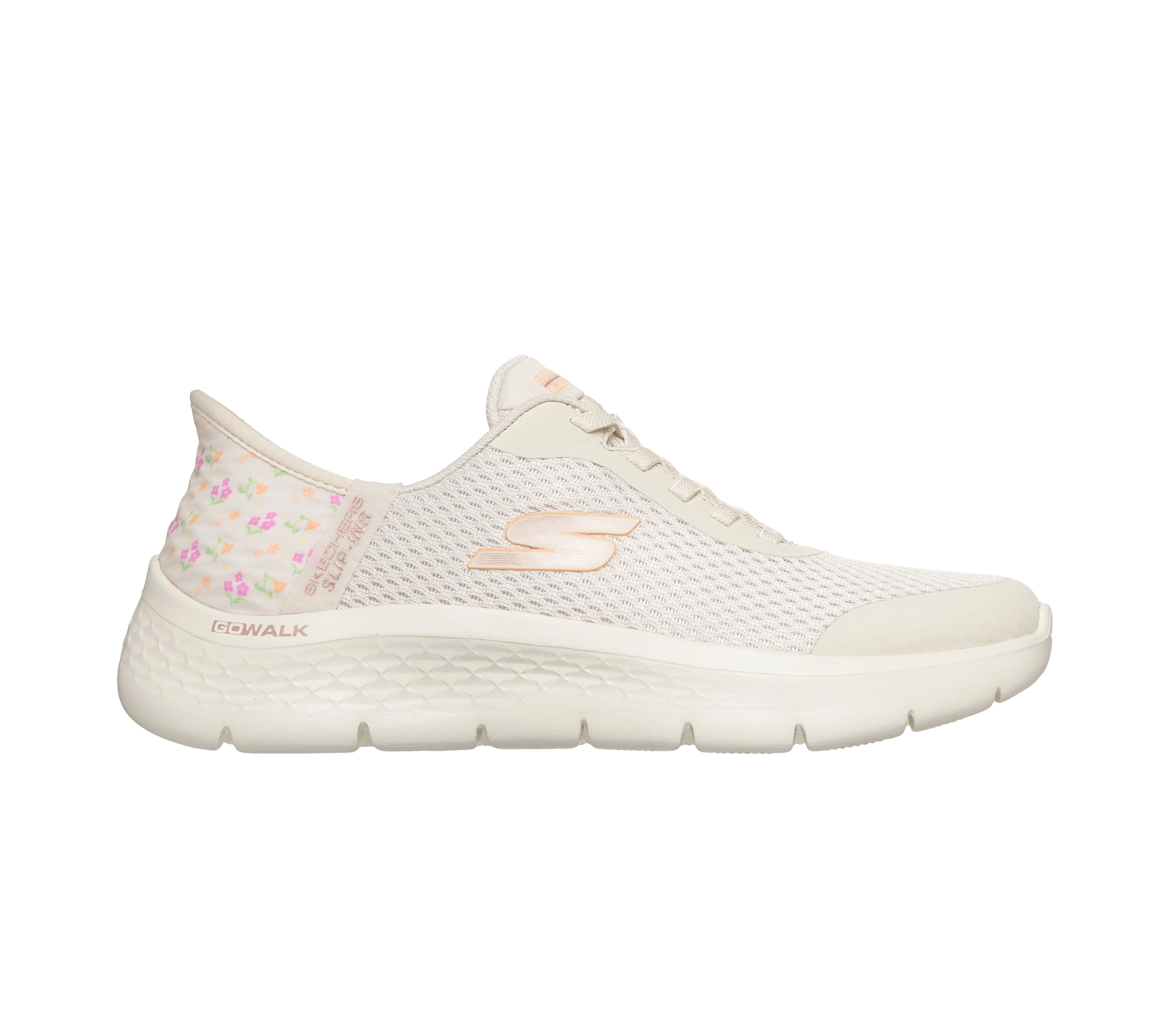 Souliers Skechers Slip-ins pour femmes - GO WALK FLEX FLEURS - Image 6
