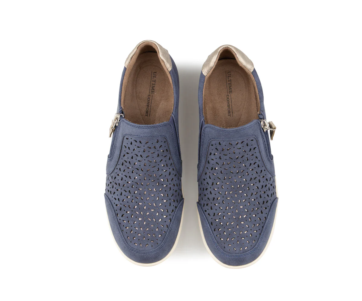 Flâneurs en cuir synthétique Ultime Confort pour femmes - Goldfinch - Image 20