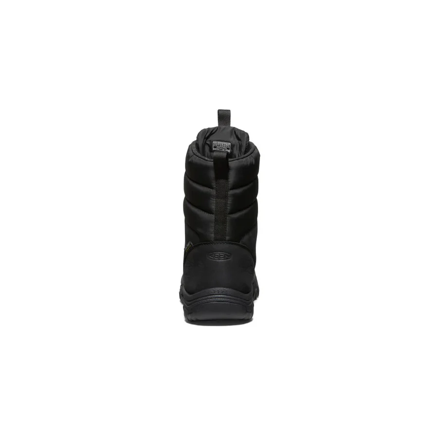 Greta Mid - Bottes de randonnée noires Keen pour femmes - Image 3