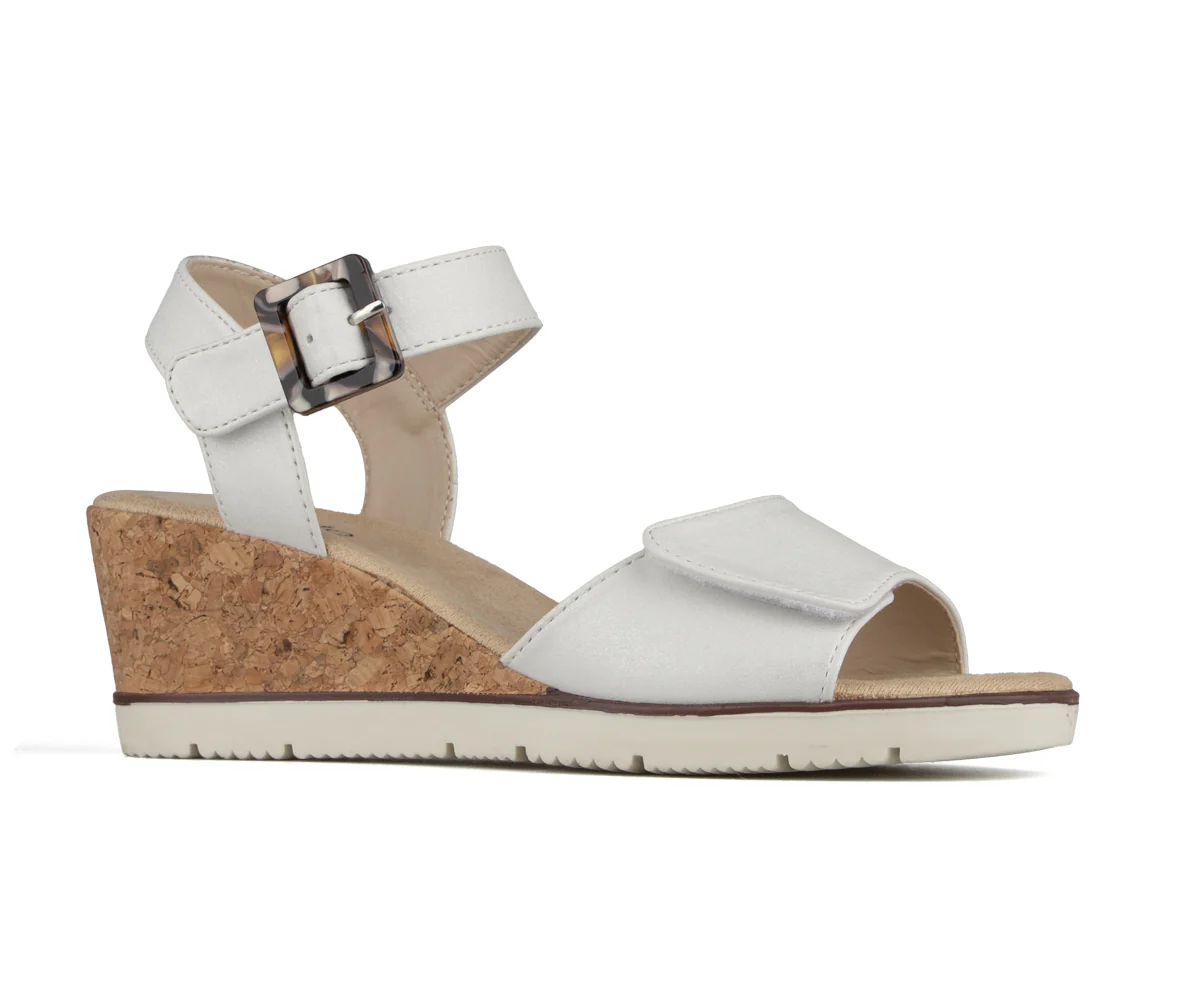 Sandales à talon compensé Alberto pour femmes - GUSTINA