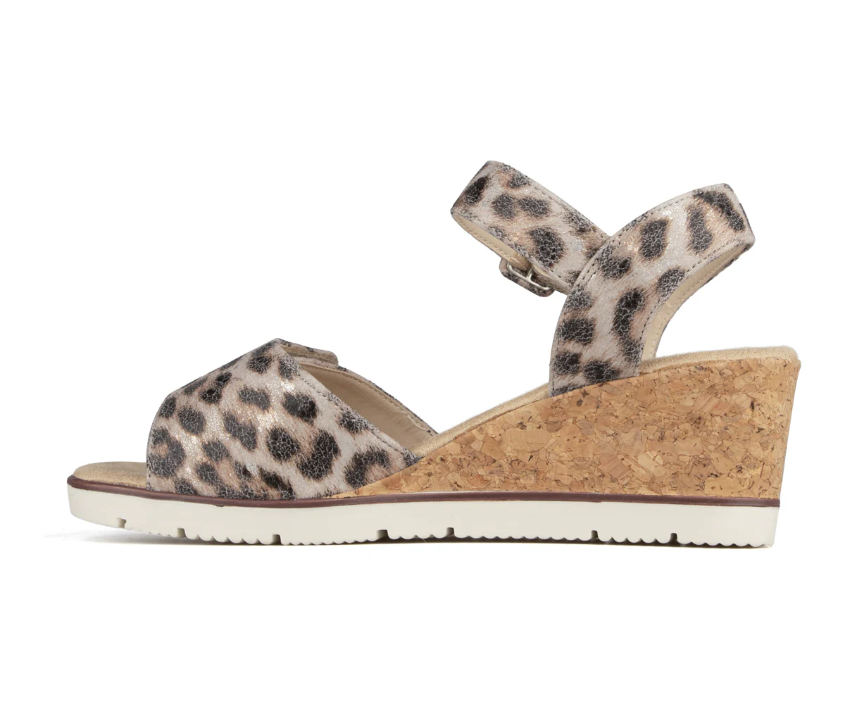 Sandales à talon compensé Alberto pour femmes - GUSTINA - Image 17