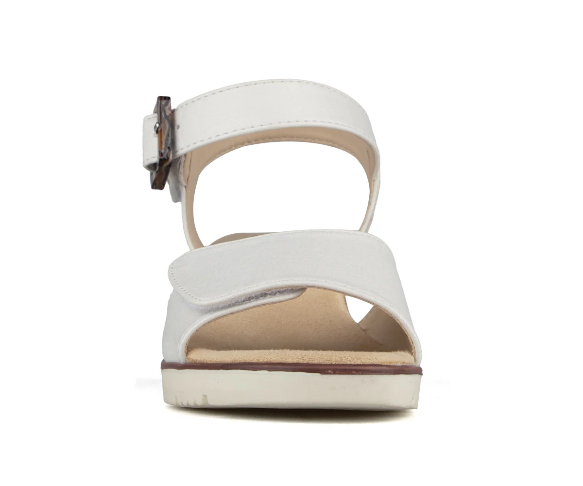 Sandales à talon compensé Alberto pour femmes - GUSTINA - Image 2
