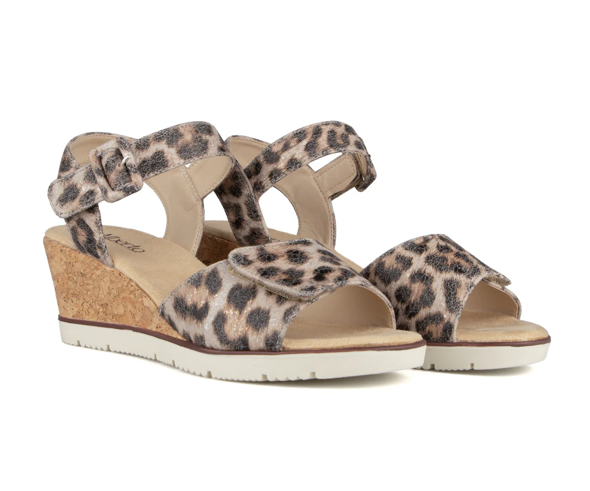 Sandales à talon compensé Alberto pour femmes - GUSTINA - Image 20