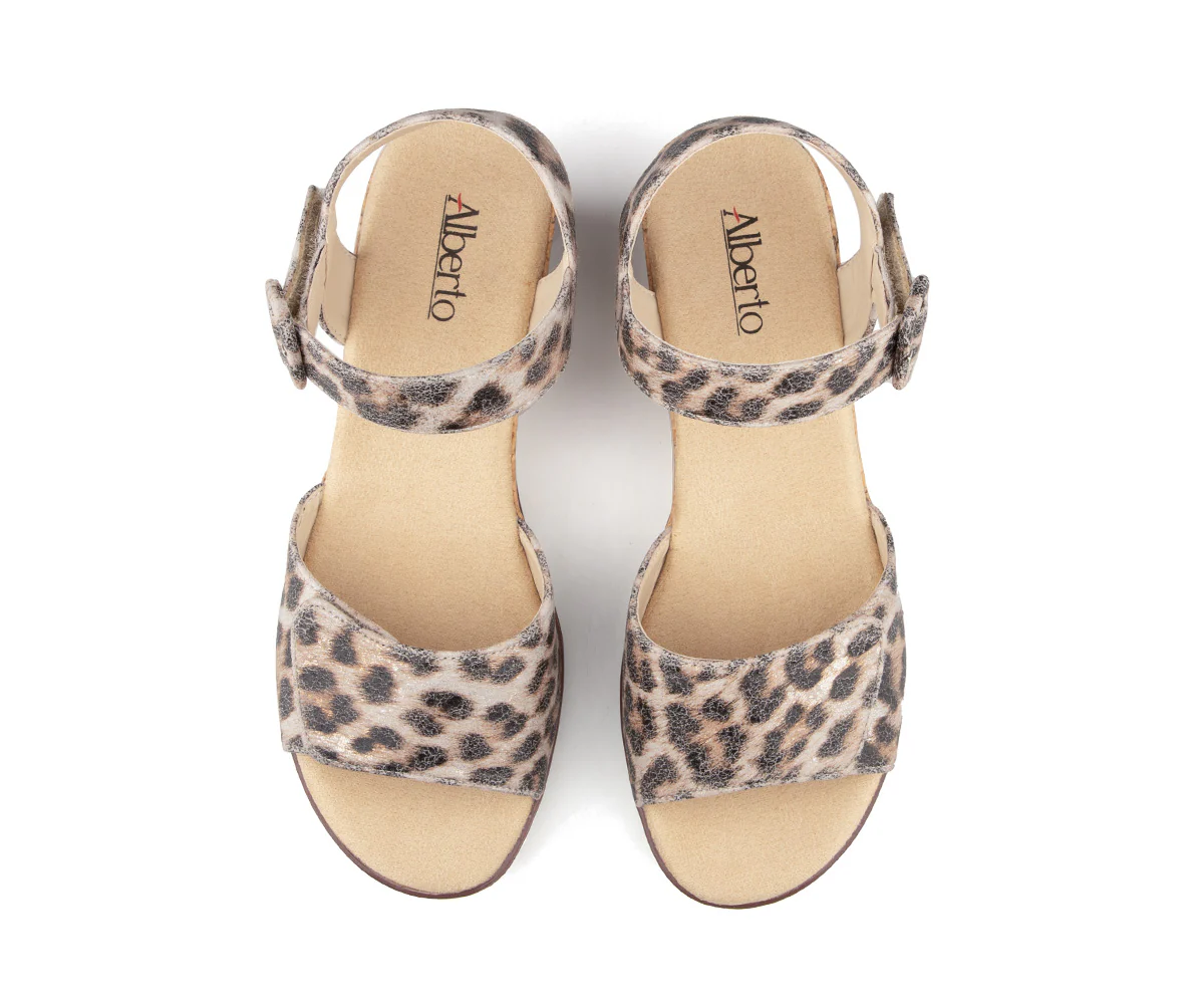 Sandales à talon compensé Alberto pour femmes - GUSTINA - Image 21