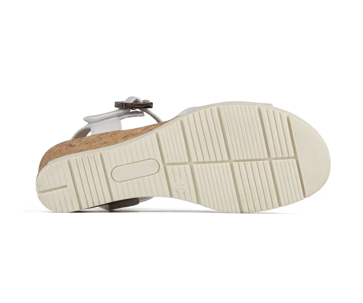 Sandales à talon compensé Alberto pour femmes - GUSTINA - Image 5