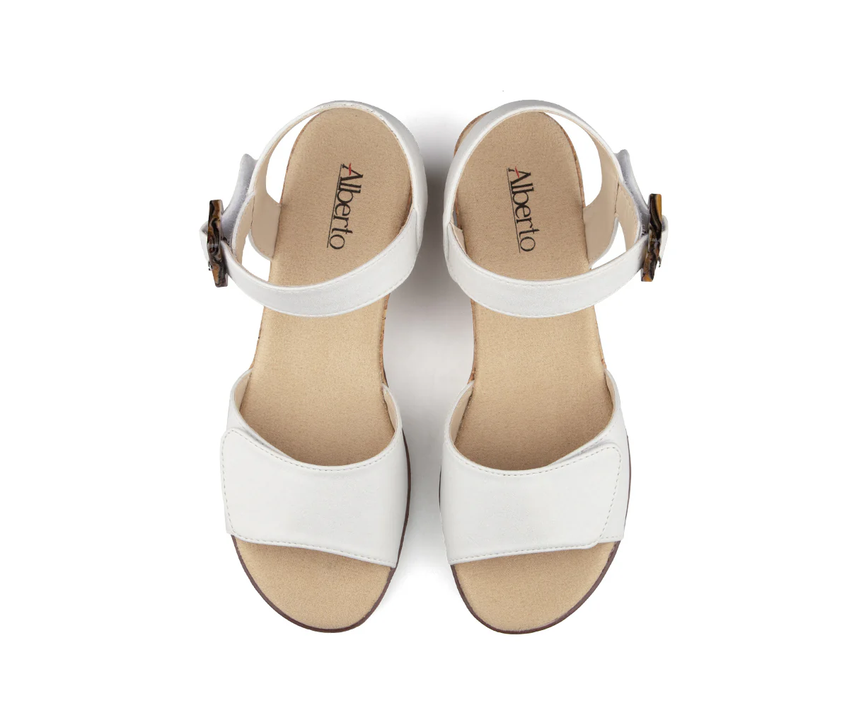 Sandales à talon compensé Alberto pour femmes - GUSTINA - Image 7