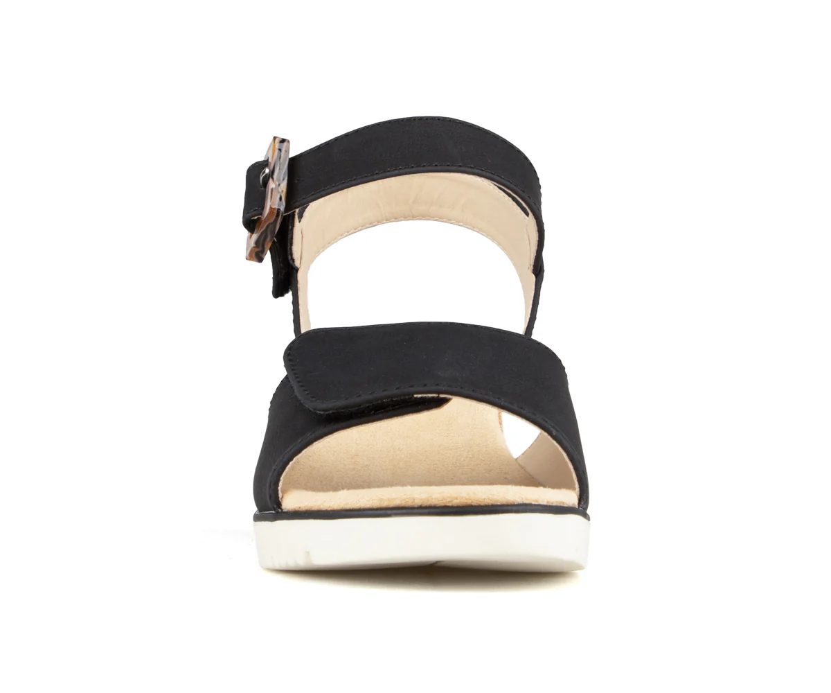 Sandales à talon compensé Alberto pour femmes - GUSTINA - Image 9