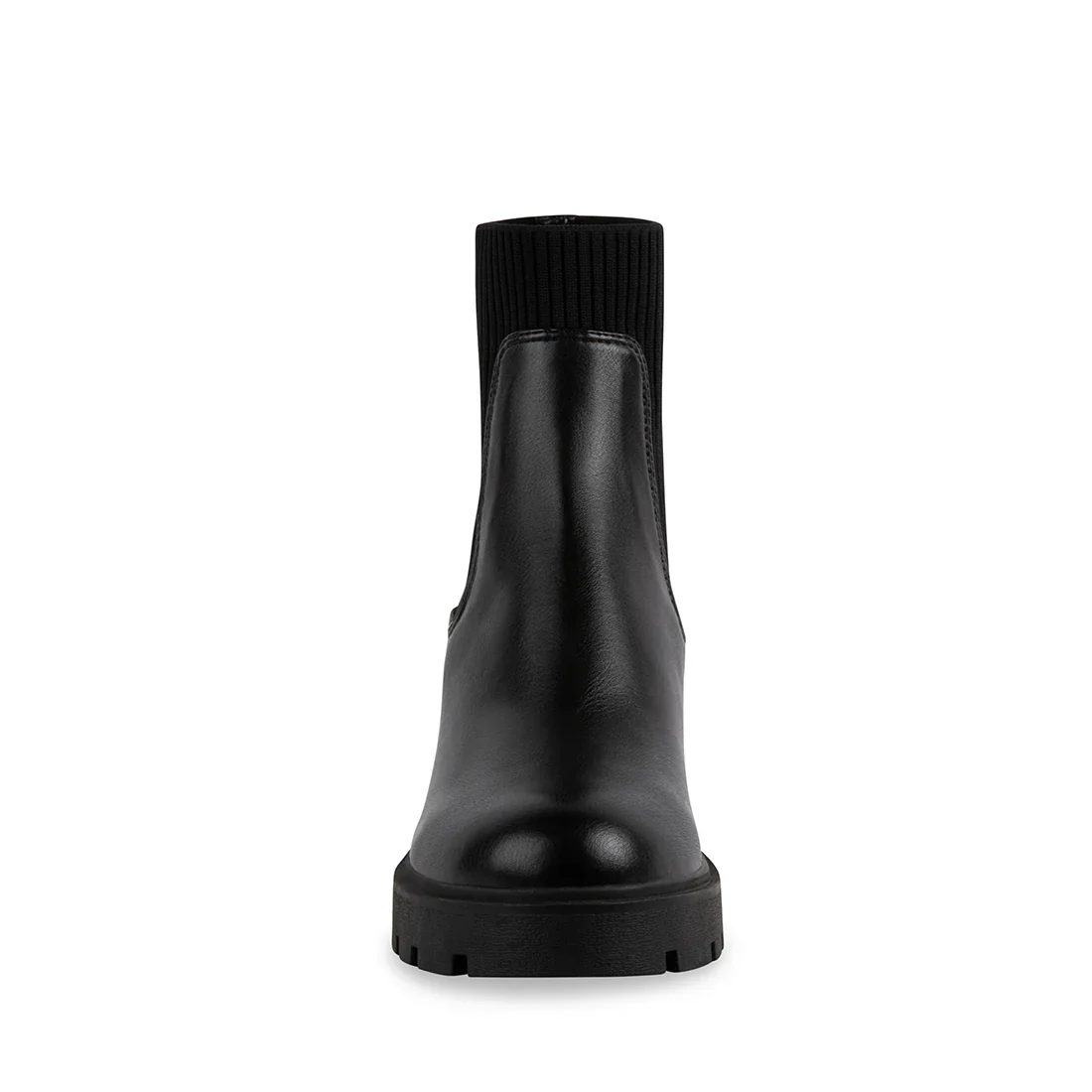 Halona - Bottillons noirs élégants Steve Madden pour femmes - Image 3