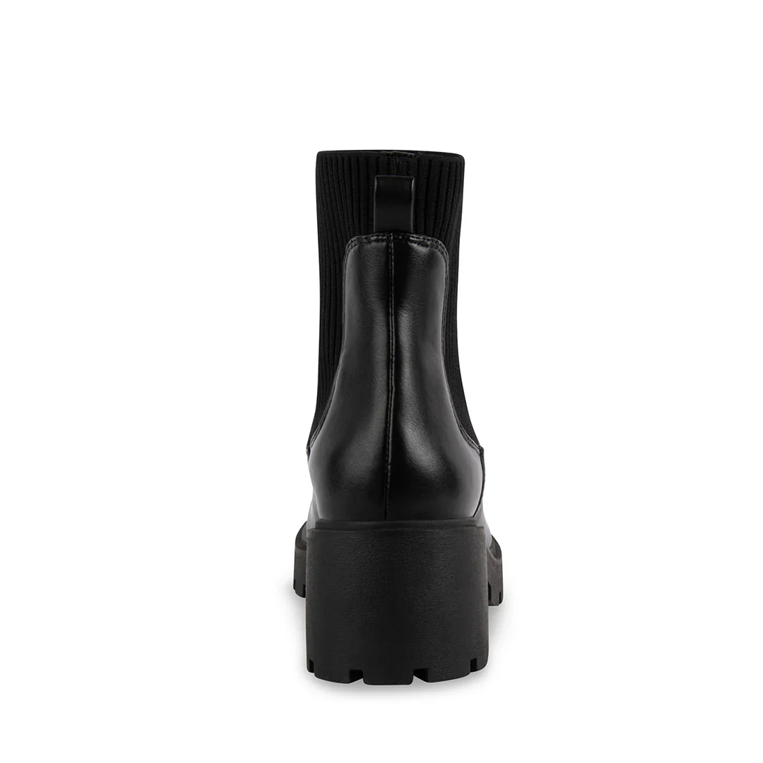 Halona - Bottillons noirs élégants Steve Madden pour femmes - Image 4